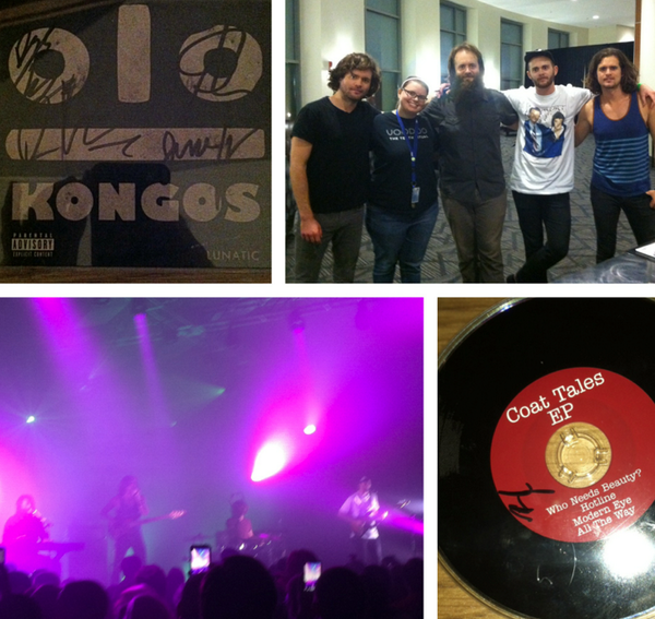 hannah616's tweet photo. @coat_tales and @KONGOSMUSIC you guys killed it tonight!! lovely meeting all of you :D http://t.co/SC3EXBXVPA