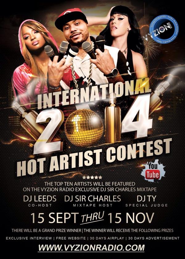 djleedslee's tweet photo. #IndieArtists Get Featured On The #Internatial 2014 Mixtape @VyzionEnt The Winner Recieves #FreeWebsite #Advertising http://t.co/4Mc2zBSzac