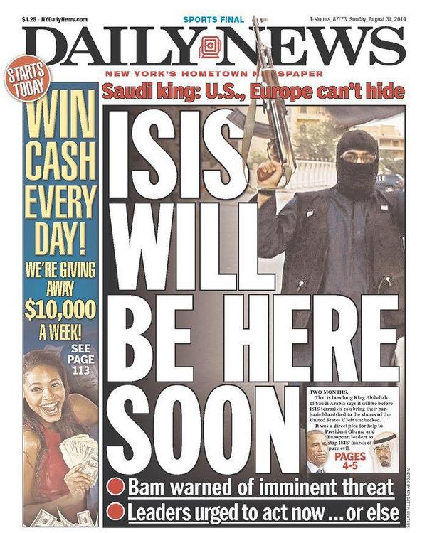 isis ny daily news