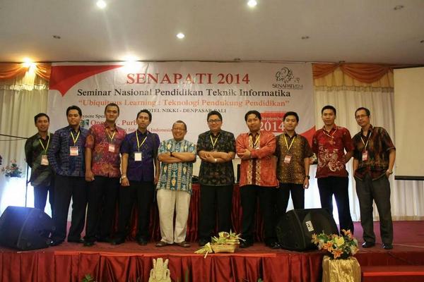 Makasi pak <a href="/onnowpurbo/">Onno W. Purbo</a> dlm SENAPATI 2014 PTI-UNDIKSHA