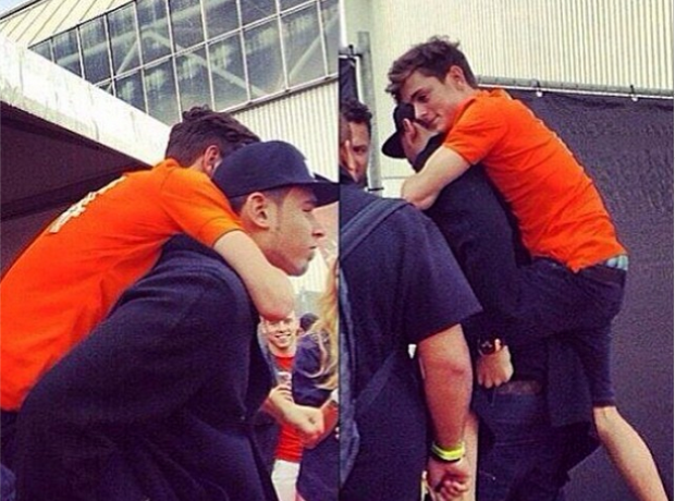  Happy Birthday  Nick van de Wall but I do not love you like my father .. !! and nobody will change 