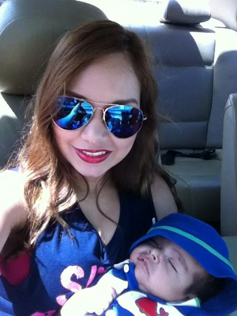 rubiolizeth1's tweet photo. #mama #bebe👶😍😘 http://t.co/v4062fujTi