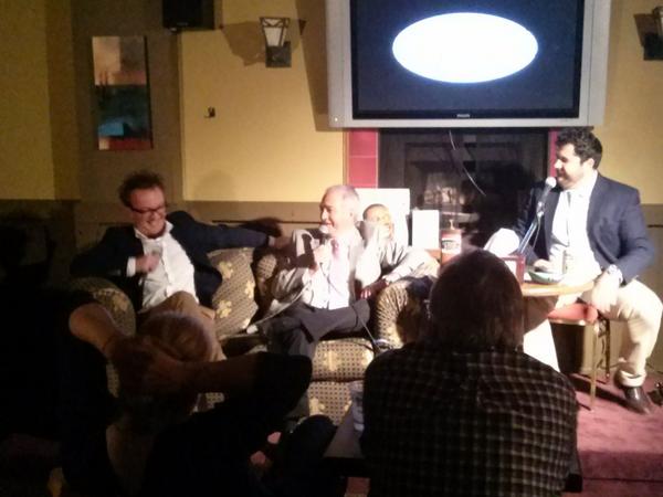 paddyjoeboyle's tweet photo. Me and @MrSammyLee with Ed Bain on @Vic_Tonight. Big thanks to @shaner23 and surprise guest @markcritch #yyj http://t.co/lkUxDLM1no
