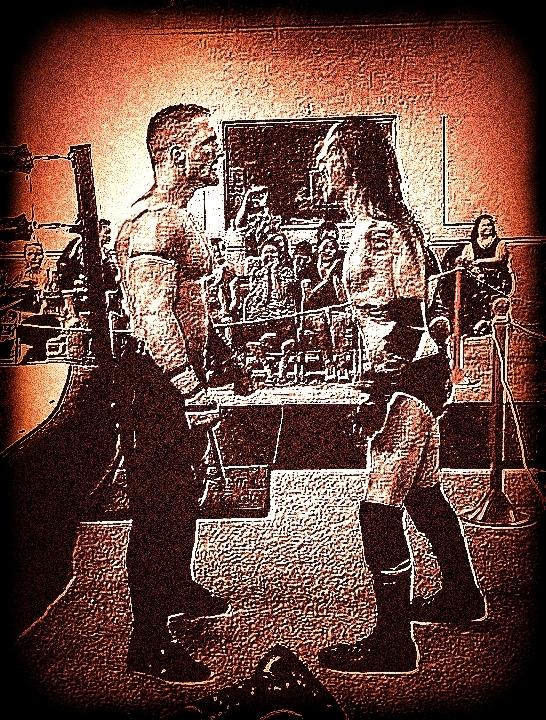 AHisNOW's tweet image. #ironfear #irondemon #fearvillewerewolf