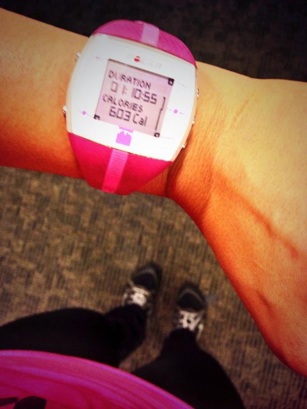 _jesssssie's tweet photo. Quick hr workout✔️ http://t.co/Q2VSSkDznK