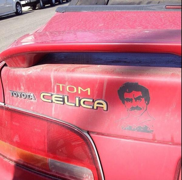 loorsm's tweet photo. I think if my Dad ever had a Celica it would of looked like this. http://t.co/ewMk89N0JH