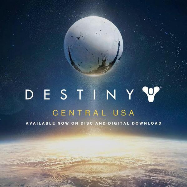 DestinyGameFP's tweet image. Central US: it's time. RT if we'll be seeing you in The Tower. #DestinyLaunch #Destiny #BecomeLegend