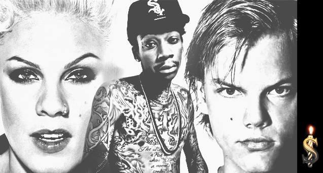 Happy Birthday Pink, Avicii & Wiz Khalifa, all born on September 8! 