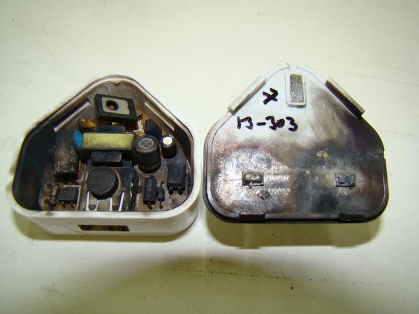 Want an #iPhone6? If you're stingey &amp; buy a 99p #iFake charger it could cost you your life bit.ly/lfb-ifake