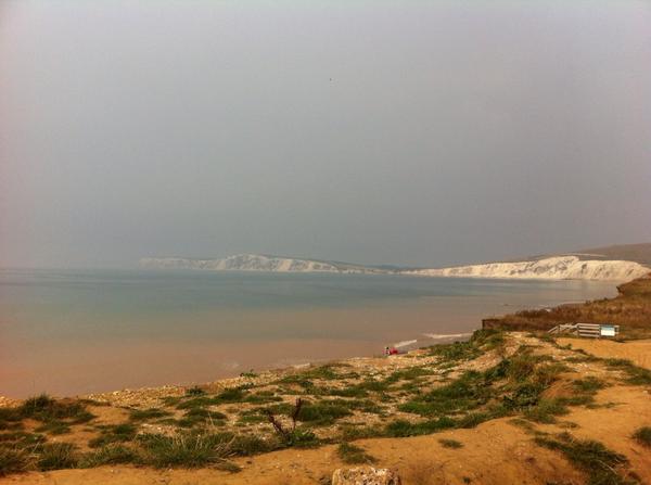 “@iwlifestyle: RT <a href="/Janiebell45/">Jane Hargreaves</a> Topped up with some Isle of Wight energy! ”