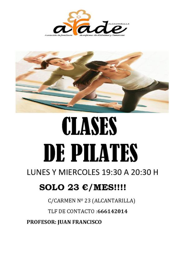 juanfrarl's tweet photo. Pilates en Alcantarilla...Prueba el verdadero Método Pilates! Fuerza - Flexibilidad - Corrección Postural http://t.co/wyy5jjnXjU