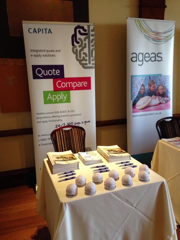 warreniress's tweet image. The stand for @CapitaFS at the @simplybizserves Protection Roadshow this morning. Come say hi #webline #protection