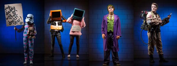 glossophoto's tweet image. I’ve spent the past couple of days photographing superheroes for @thetimes . Sunday was portraits at Comic Con...