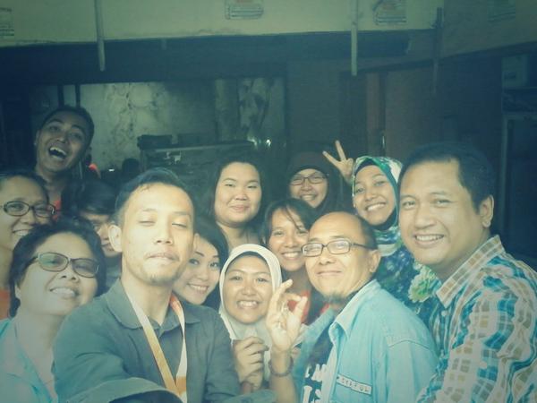hildaanwar's tweet photo. Terima kasih kelompok 3 :D http://t.co/Gx4f9j4ofw