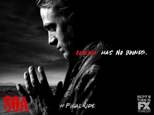 The quest for retribution begins. The #FinalRide begins TONIGHT at 10p on FX.