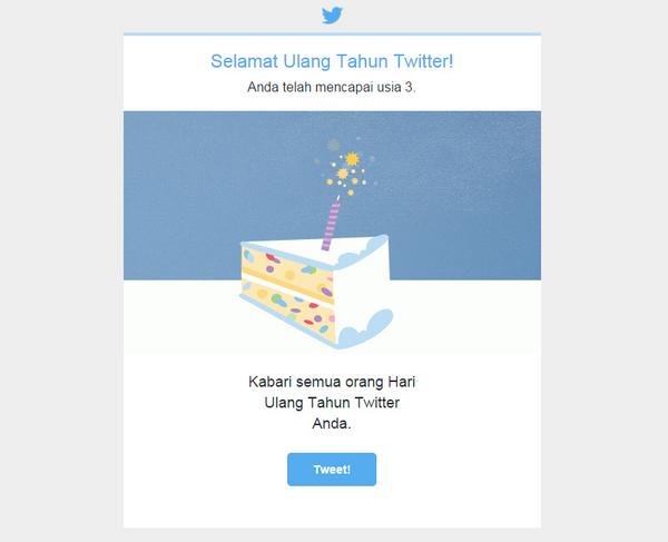 Email dari Twitter, <a href="/seputardumai/">SEPUTARDUMAI</a>.