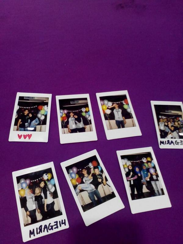 UchunEsmail's tweet photo. Hi guys ! Boleh datang ke @ProjectMirage14 sekarang ! &amp;&amp; snap your instax moment for $5 http://t.co/6sOZtXHeri