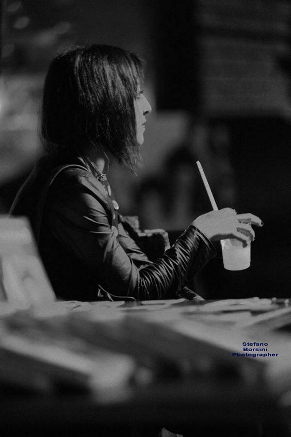 CreatureSimili's tweet image. Il #dark a #Milano negli #anni80 in trasferta a #Roma (6 settembre, La Saponeria)