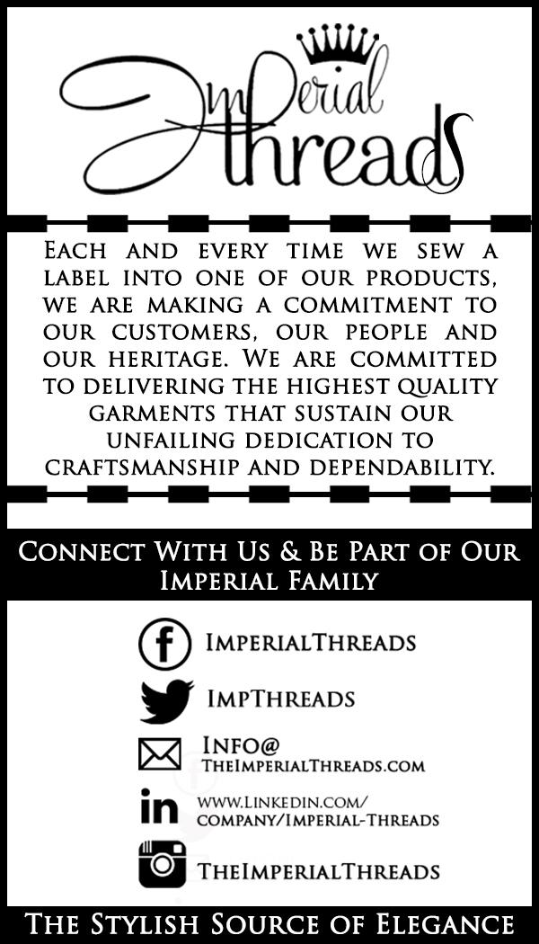 impthreads's tweet image. #ImperialThreads
#JoinUs &amp;amp; #BePart of our #ImperialFamily
The #Stylish Source of #Elegance
ow.ly/BgAEG