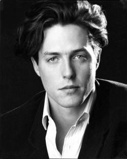   Happy to Hugh GRANT  