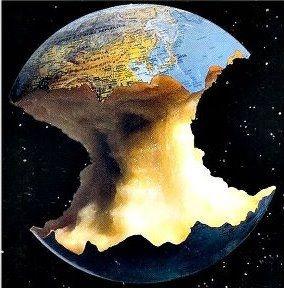 Estamos tomando de la tierra más de lo que deberíamos...