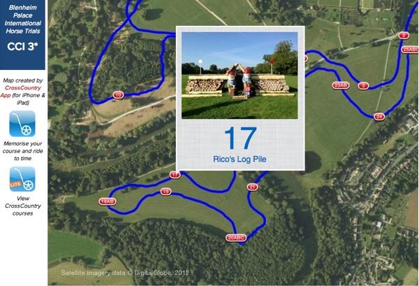 Online map <a href="/BlenheimHorse/">Blenheim Palace International Horse Trials</a> updated with photos bit.ly/1rLI0u3 #eventinglive <a href="/eventfulifebook/">An Eventful Life</a> <a href="/BEventing/">British Eventing</a>