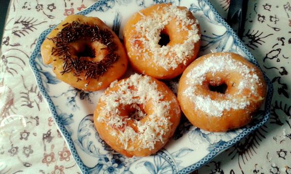 donat kentang, bikin sendiri lhooo :)