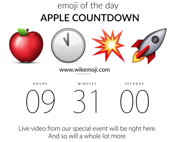 wikemoji's tweet photo. Today's #emoji of the day was easy to find. #apple #iphone http://t.co/UWj1tSJZo5 http://t.co/1VC6t8pzTQ