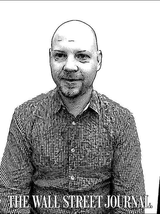 Awesome new picture of me. Thanks  #WSJStipple and #CMWorld #contentmarketing