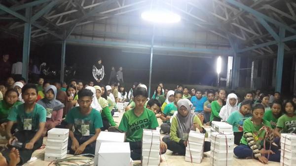 Ini dia wajah-wajah peserta ATRAKSI XVII setelah sesi makan malam. #day2forATRKASI17