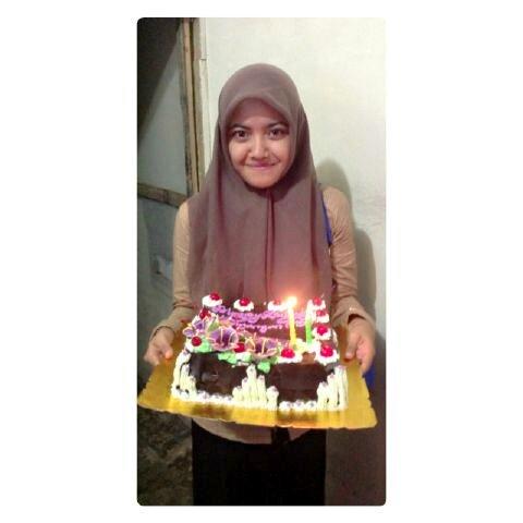 Birthday surprise dari cewek-cewek cantik lhokseumawe :')