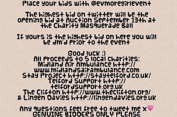 evmoregirlevent tweet picture