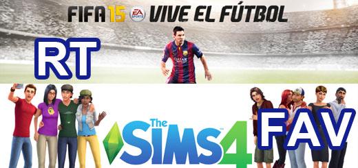 ofertasjuegoses's tweet photo. RT si quieres que sorteemos FIFA 15
FAV si prefieres Los Sims 4
(Van 119 a 160)

SI ALCANZAN 500, SORTEAMOS LOS DOS

http://t.co/BdJZuzAGqC