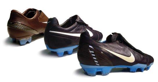 Old school Nike boots.