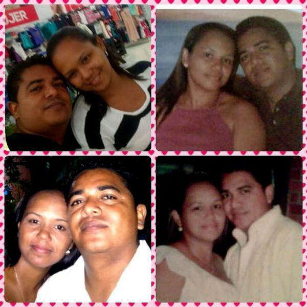 larryrome's tweet photo. Hoy solo tengo palabras para agradecerte todo el amor q me das , Feliz cumpleaños esposa mía , @dacridm http://t.co/7eVpgoCHo5