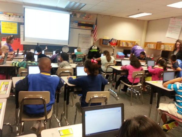 peter_schlifke's tweet image. Excited 3rd graders in room 30 @wle_elem1955 ! #technology4all @dmurff5 @WayneTwpSuper  #wearewayne