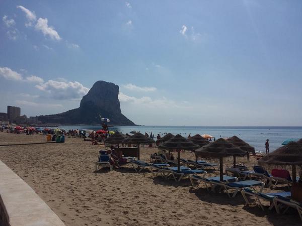Tour4Explorer's tweet image. Que bonita estampa!!! #Calpe @tiempobrasero