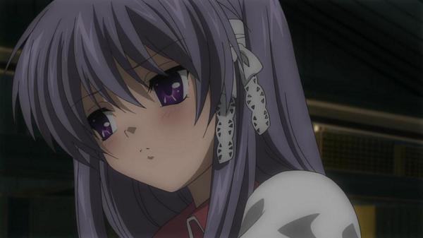 CLANNAD 藤林姉妹 バースデイ 当時物 CLANNAD 學園篇 藤林 杏 & 藤林