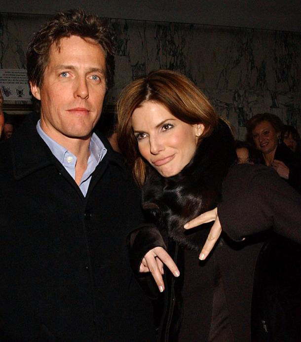 Happy birthday to Sandra Bullocks leading man from Two Weeks Notice, HUGH GRANT! 