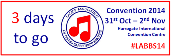 SingLABBS's tweet photo. Don't forget to pack your pitch pipe! #LABBS14 http://t.co/0IPE6Qopio