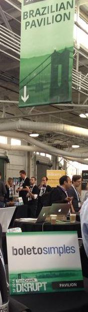 boletosimples's tweet photo. Estamos participando do maior evento de StartUps do mundo!  #TechCrunch #BoletoSimples #boleto http://t.co/dZuhhXWm4n