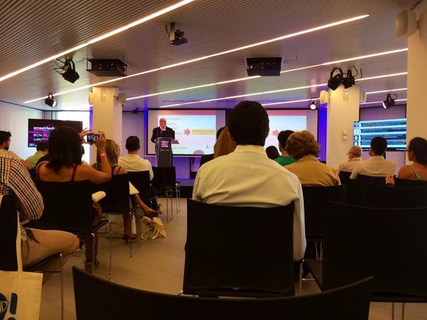 BIAPUM's tweet image. Avui estem a l’ @smash_tech al @MW_Centre #smashtech