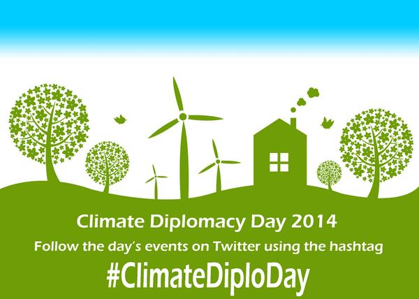 Today marks the first ever Climate Diplomacy Day! #ClimateDiploDay @FCOClimate <a href="/UKinGermany/">UK in Germany</a> <a href="/FranceintheUK/">French Embassy UK🇫🇷🇪🇺</a>