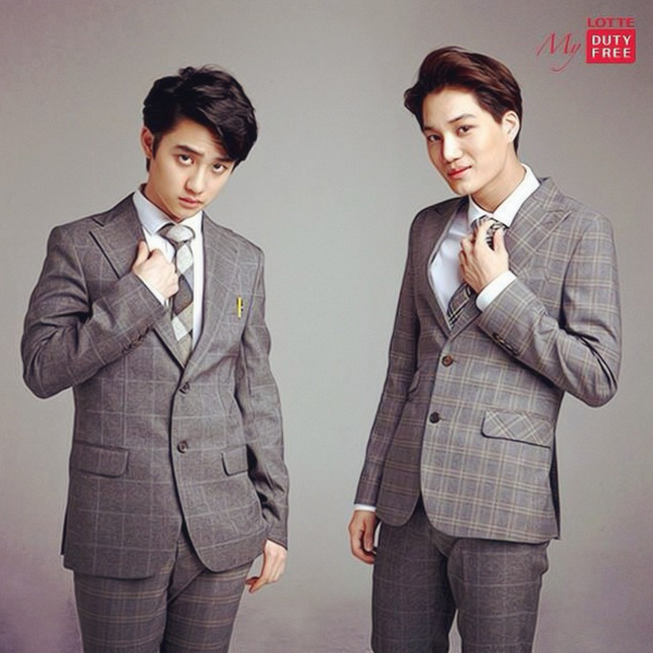 Amour_Kaisoo's tweet photo. Lotte Duty Free IG update - #kaisoo 
http://t.co/VvP0IS5Bsj http://t.co/S7B0DTz0xK
