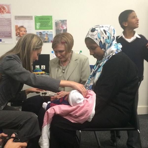 This is what it's all about! EARLY access to screening and intervention #deafawareness2014 <a href="/Carel_du_Toit/">Carel du Toit Centre</a> <a href="/chtrust1/">The Children's Hospital Trust</a>