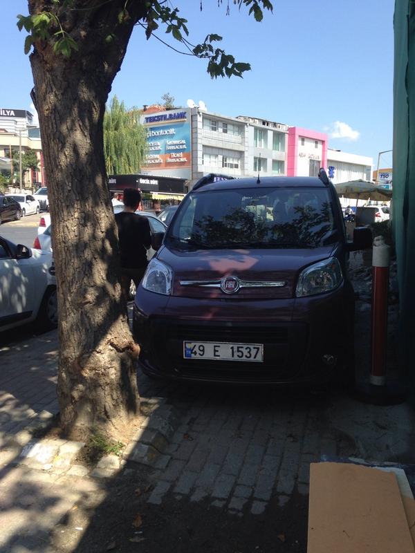 Kendimce yeni bir kampanya başlatıyorum #kaldirimyayalarindir siz de paylaşın kaldırıma park edenlere dur deyin!