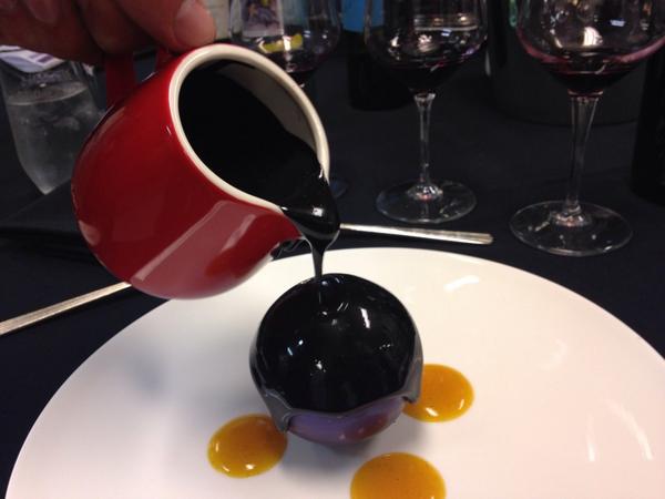 SerafinoVino's tweet image. #SharedTables 2014 Ball @crownmelbourne menu tasting #WOW
