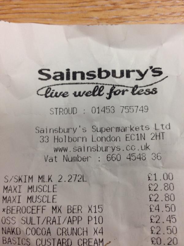 domattwooll's tweet photo. @sainsburys bought these this morning ... 2 months out of date you Rascals!!!! 👎 http://t.co/KOAjZDZTU4
