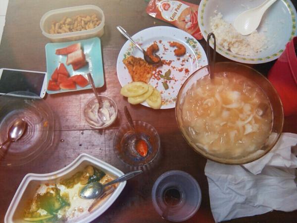 sisa pmbantaian.. #wareg via #Camera360#