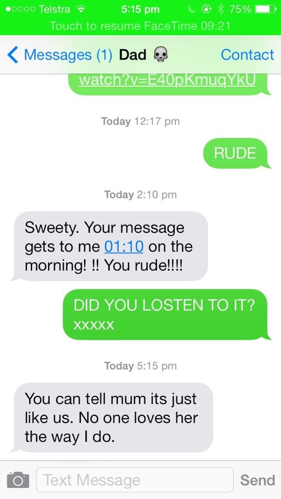 healystyles_'s tweet photo. I MADE MY DAD LISTEN TO FIREPROOF AND THIS WAS HIS RESPONSE IM GOING DIE SO CUTE @onedirection #FireproofGotMeLike http://t.co/toohlfwD9k
